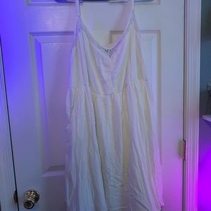 Torrid tank top dress with pockets